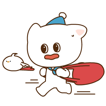 나눔이와 이음이 이모티콘 7