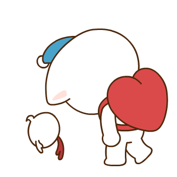 나눔이와 이음이 이모티콘 11