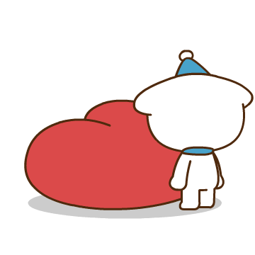 나눔이와 이음이 이모티콘 16