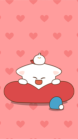 나눔이와 이음이 배경화면 2