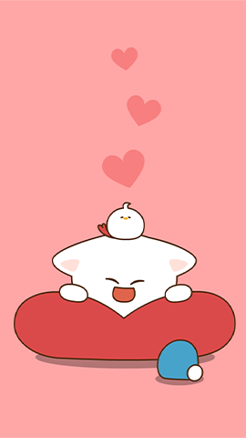 나눔이와 이음이 배경화면 3