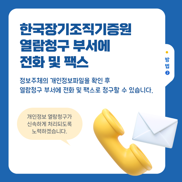 개인정보 순서 표시 이미지 개인정보 순서 표시 이미지