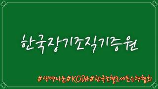 ❤KODA 소식❤ 헌혈증 전달식