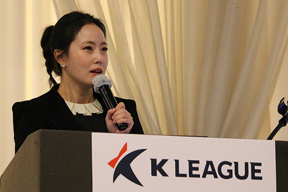 한국프로축구연맹 인터뷰 사진