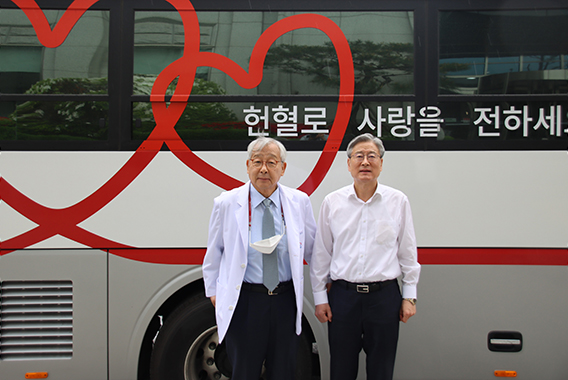 사랑의 헌혈행사(4.25.)